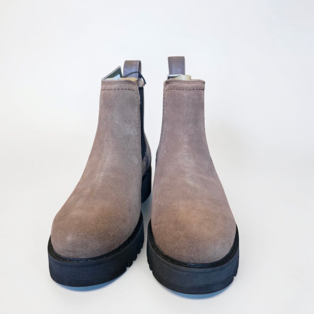 Ariat Wexford Lug H2O Waterproof Chelsea Boots Women's 8 Dark Earth DRYShield - Picture 12 of 16